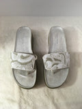 Donald J Pliner Women's White Size 8 Slide-On-Woman's