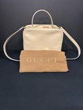 Gucci Women's Cream Cross Body- Purse