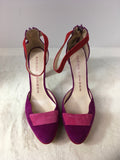 Sacha London Women's Magenta Size 8 Pumps