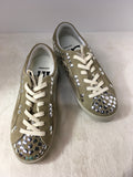 Gamin Women's Tan Size 8 Sneakers
