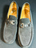 Salvatore Ferragamo Men's Size 11 Black Loafers - Mens