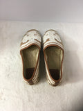 Tory Burch Women's Cream Size 5.5 Loafers