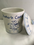 Louisville Stoneware Cookie Jar
